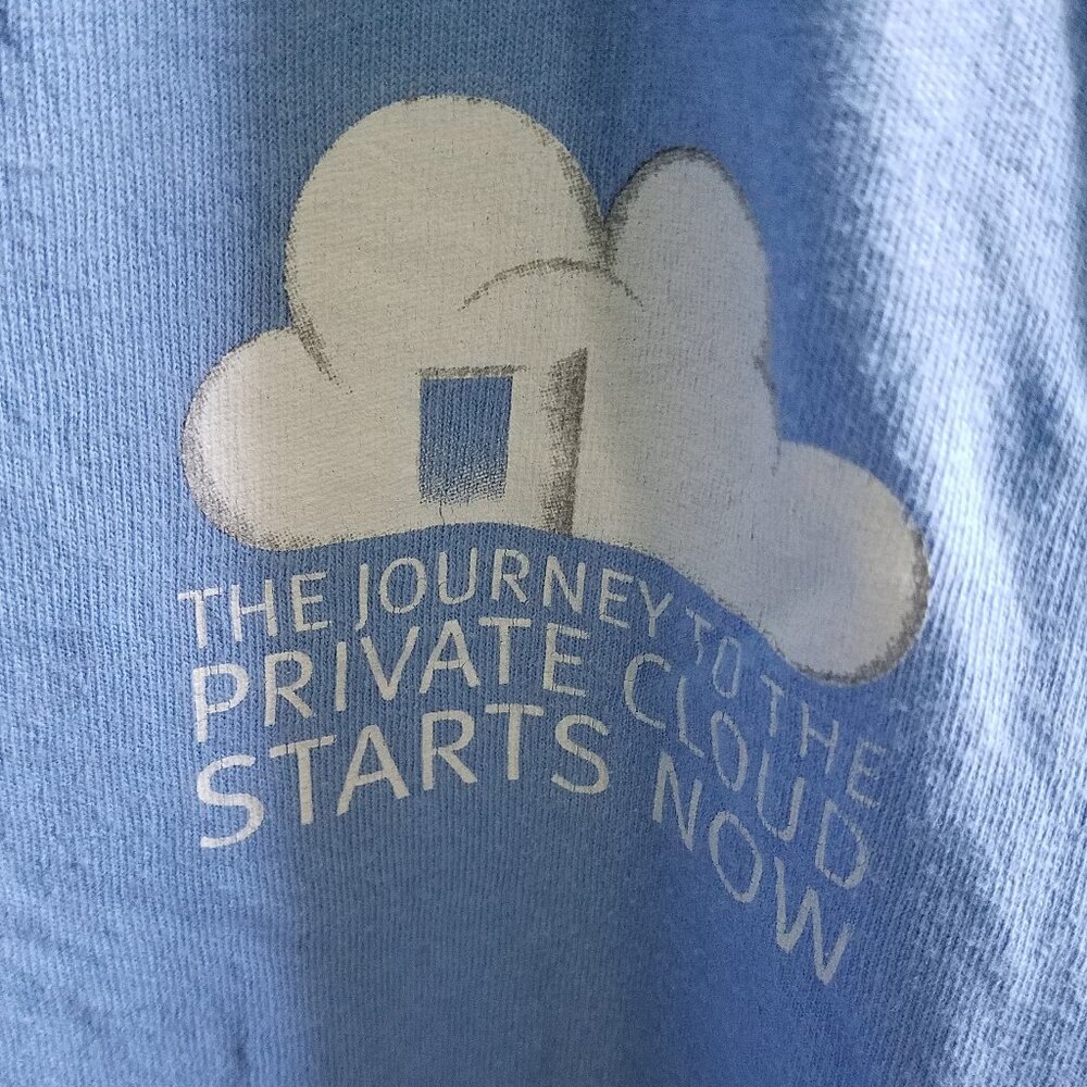 VMworld 2010 To the Private Cloud EMC Size XL - A Possible Retirement Gift